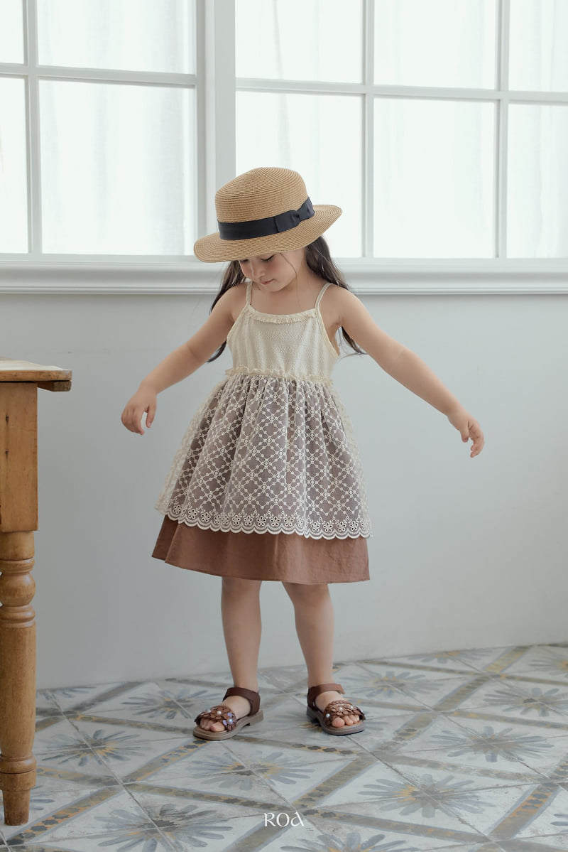 Roa - Korean Children Fashion - #littlefashionista - Brownie One-piece - 12