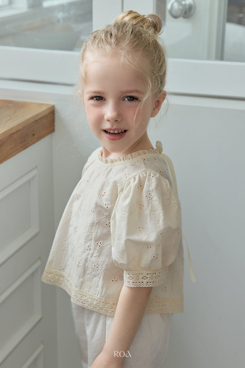 Roa - Korean Children Fashion - #littlefashionista - Madeleine Blouse - 11
