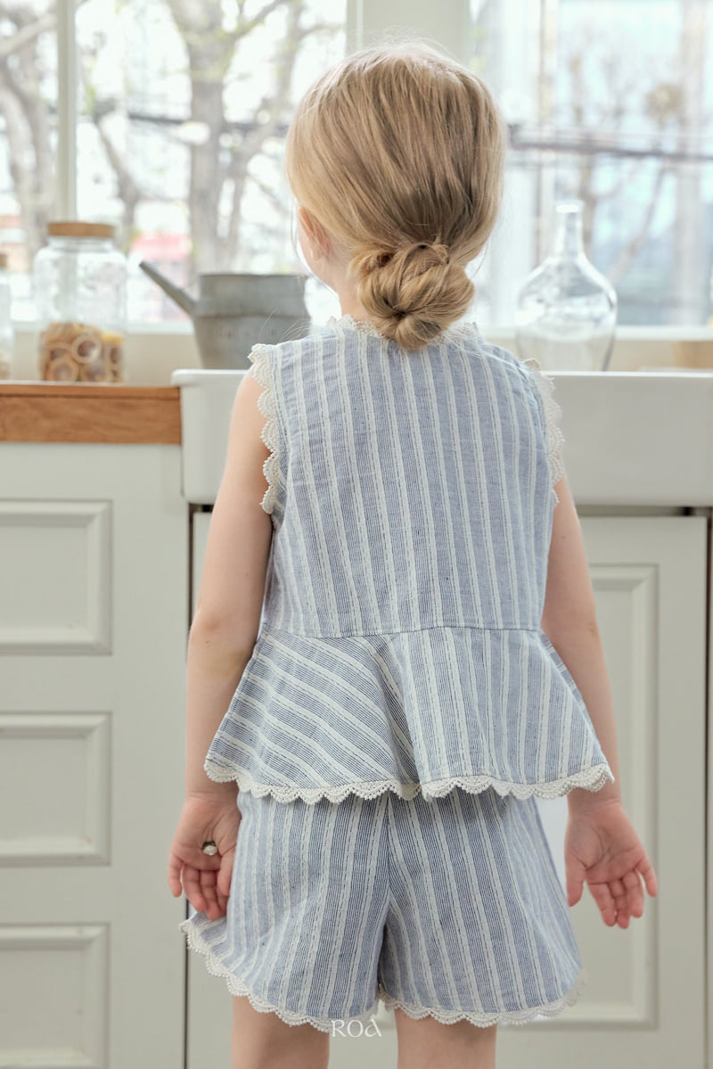 Roa - Korean Children Fashion - #littlefashionista - Moen Set - 9