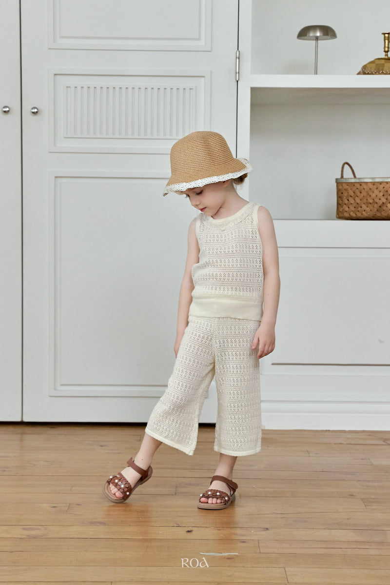 Roa - Korean Children Fashion - #littlefashionista - Chouchou Knit Set - 12