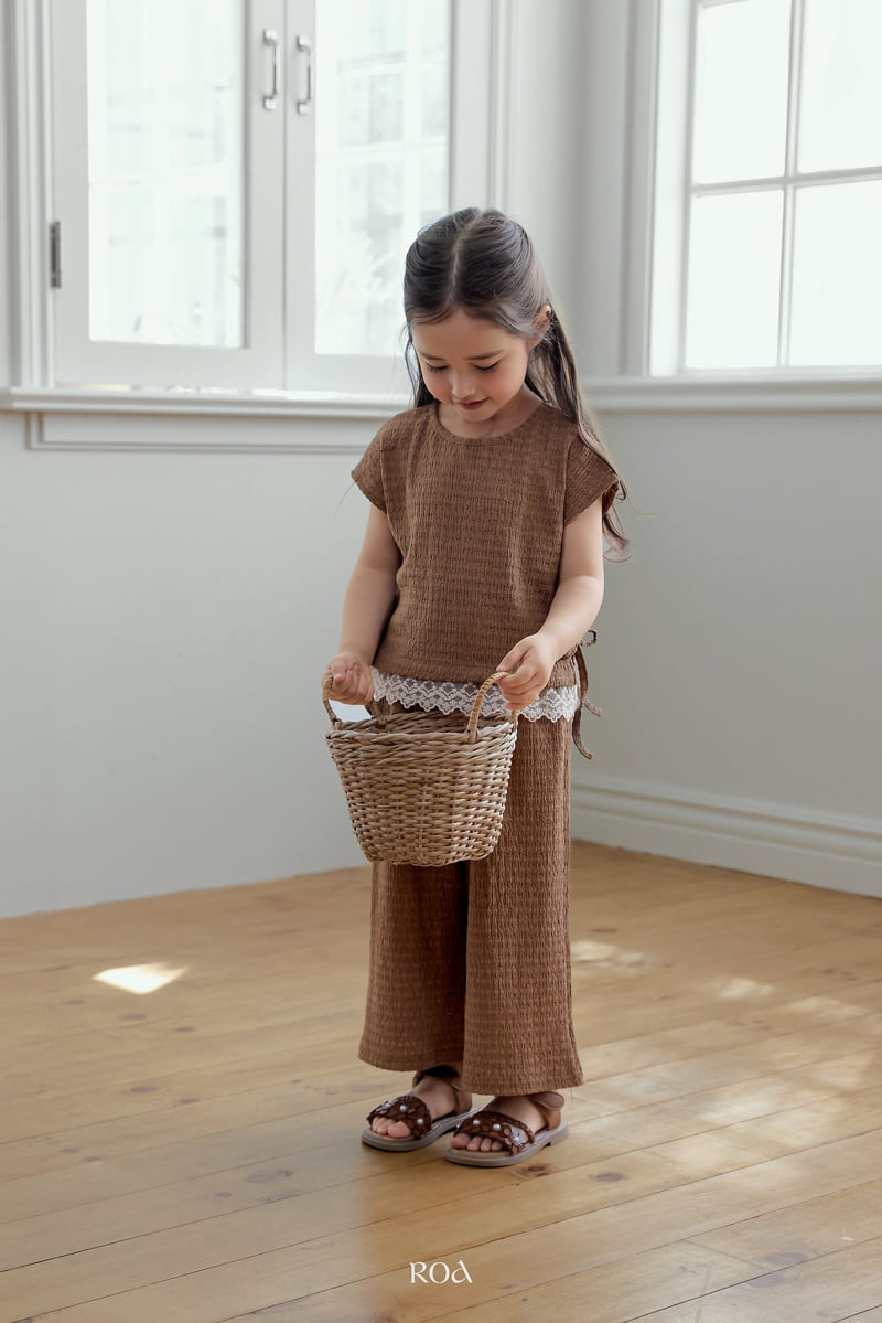 Roa - Korean Children Fashion - #littlefashionista - Wrinkle Set - 11