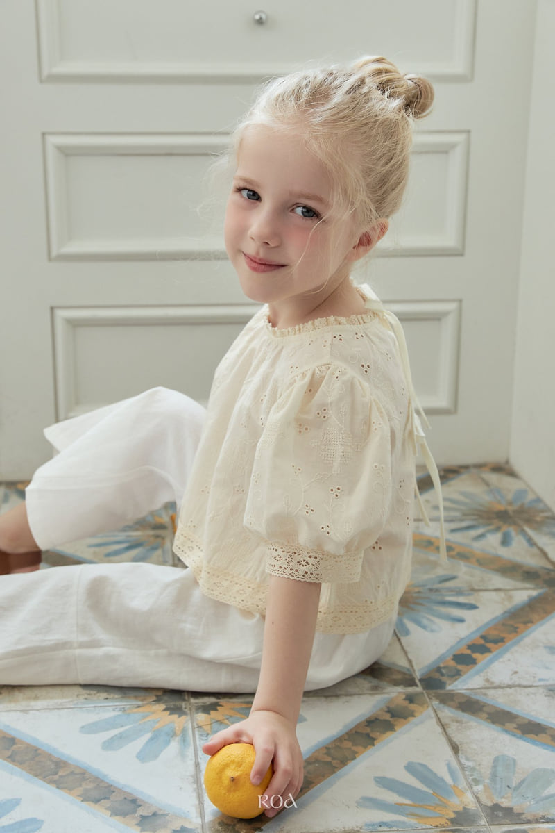 Roa - Korean Children Fashion - #magicofchildhood - Madeleine Blouse - 12