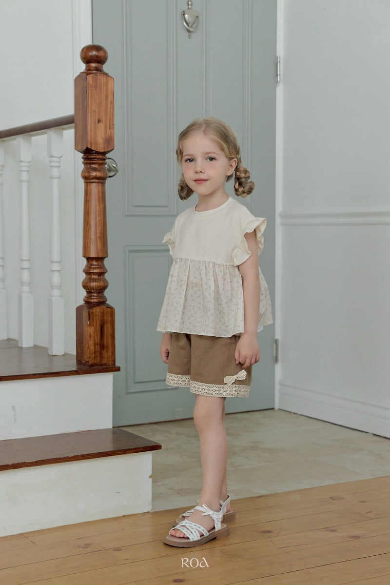 Roa - Korean Children Fashion - #magicofchildhood - Milk Slit Pants - 11