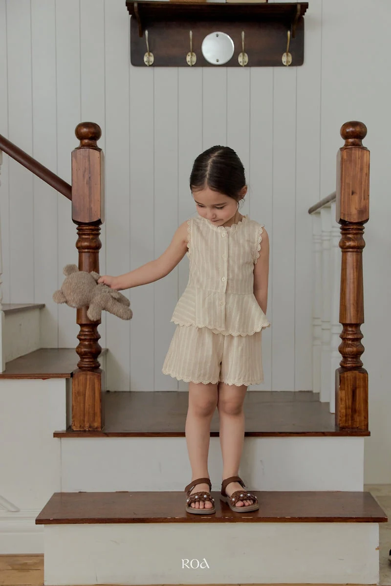 Roa - Korean Children Fashion - #magicofchildhood - Moen Set - 10