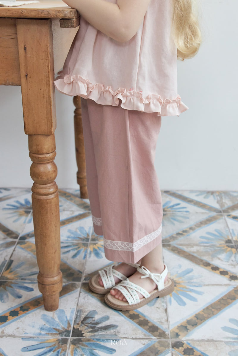 Roa - Korean Children Fashion - #magicofchildhood - Momo Pants - 5