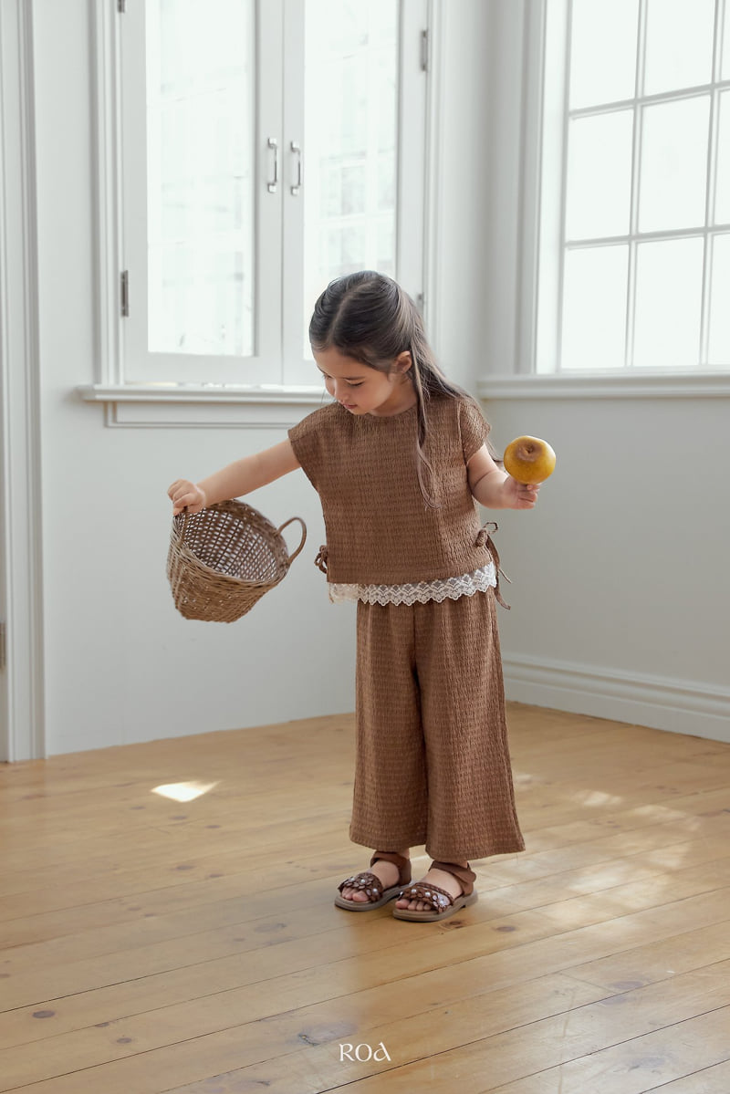 Roa - Korean Children Fashion - #magicofchildhood - Wrinkle Set - 12