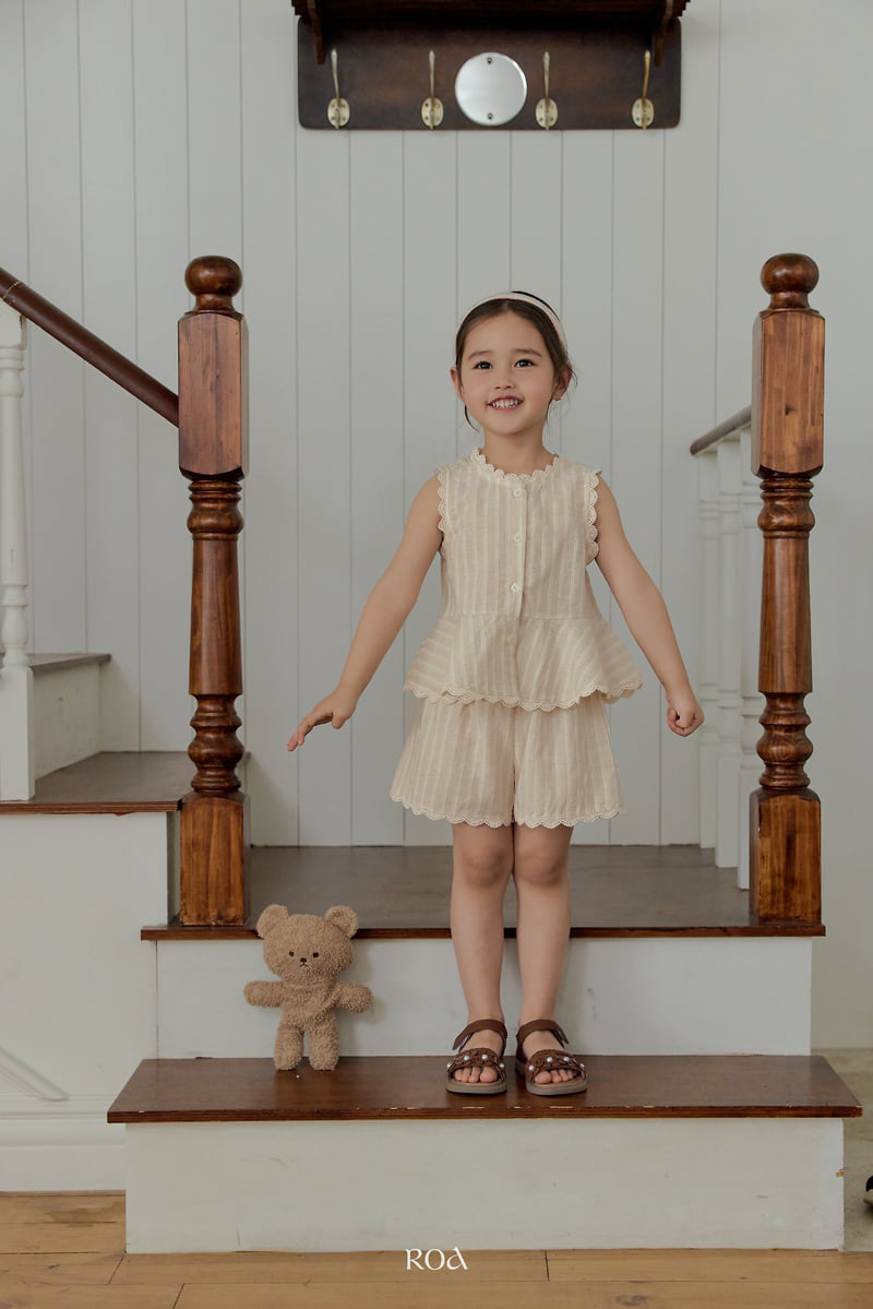 Roa - Korean Children Fashion - #minifashionista - Moen Set - 11