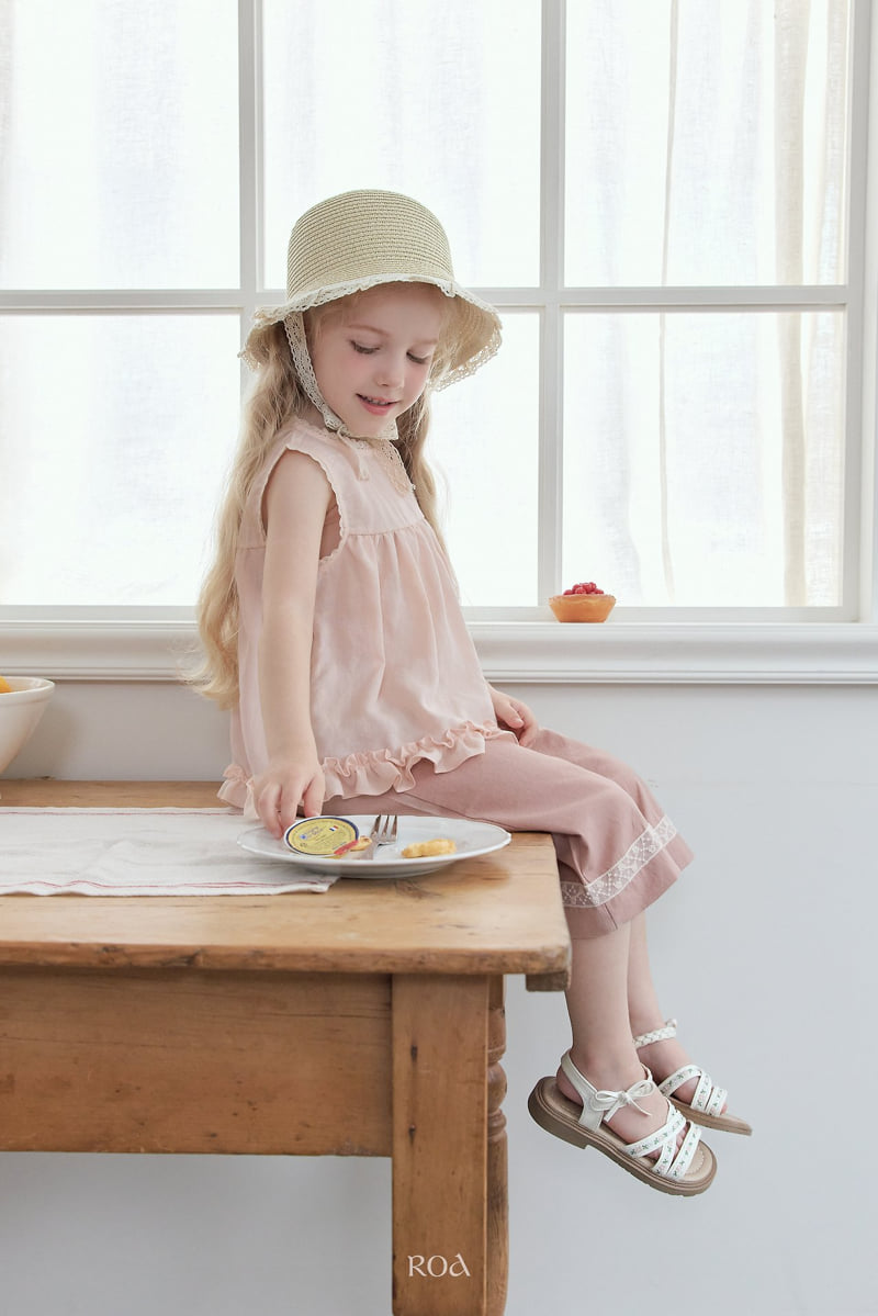 Roa - Korean Children Fashion - #minifashionista - Momo Pants - 6
