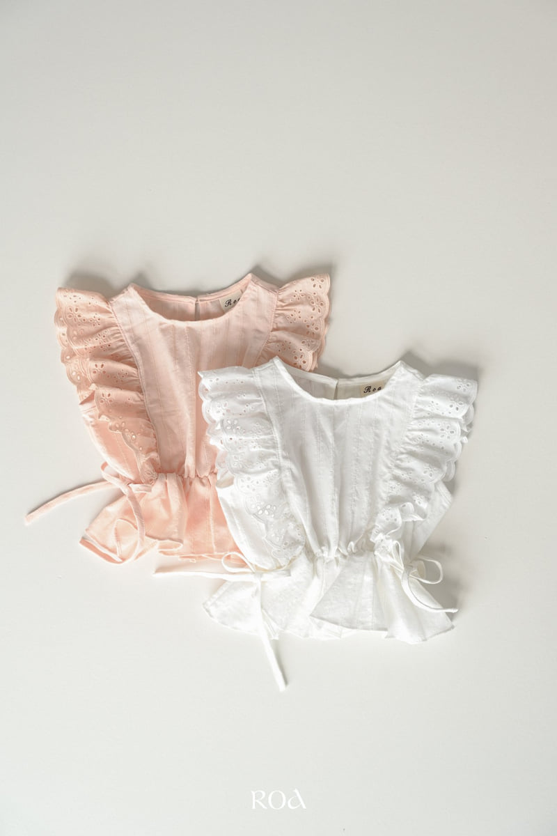 Roa - Korean Children Fashion - #minifashionista - Angel Wing Blouse