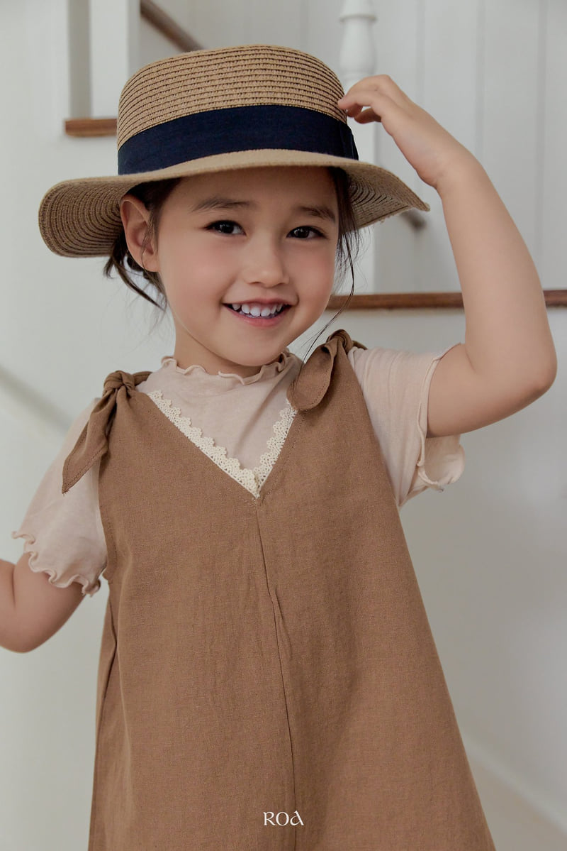 Roa - Korean Children Fashion - #prettylittlegirls - Modern Inter Tee - 8