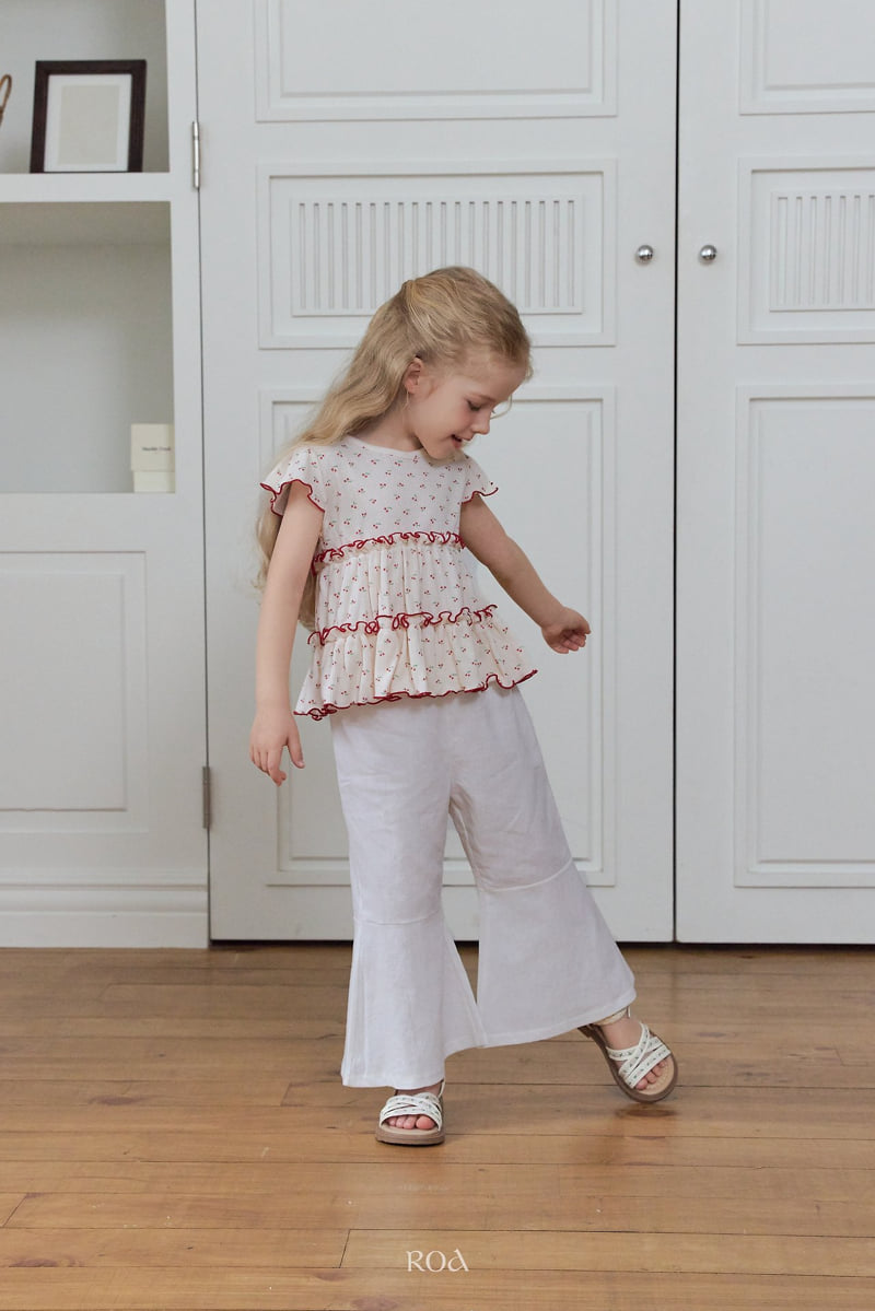Roa - Korean Children Fashion - #prettylittlegirls - Anthony Flared Pants - 8