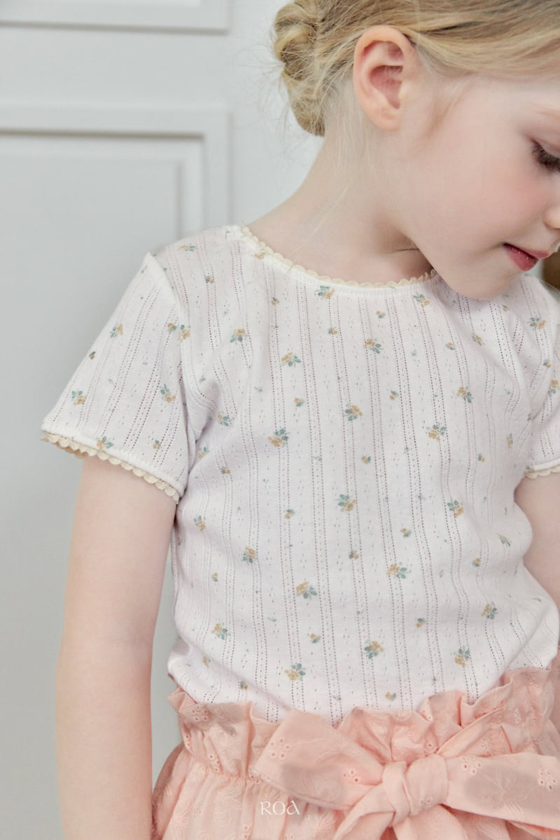 Roa - Korean Children Fashion - #prettylittlegirls - Pin Coat Short Sleeve Tee - 3