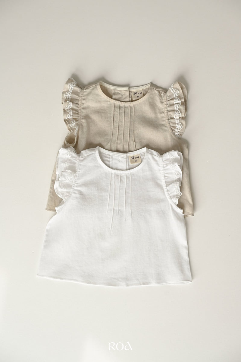 Roa - Korean Children Fashion - #prettylittlegirls - Angel Blouse