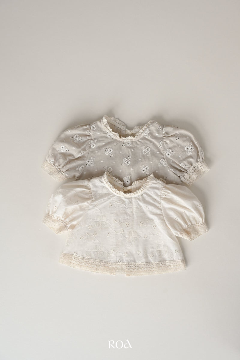 Roa - Korean Children Fashion - #stylishchildhood - Madeleine Blouse