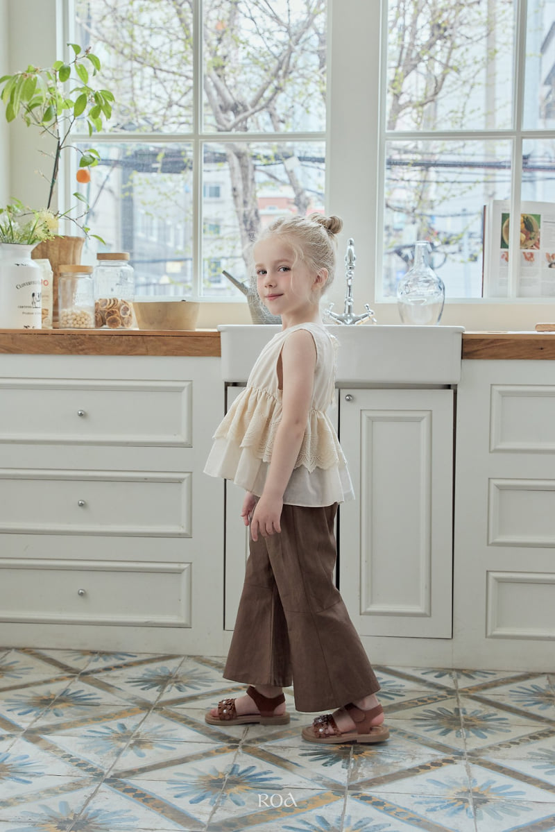 Roa - Korean Children Fashion - #stylishchildhood - Anthony Flared Pants - 11