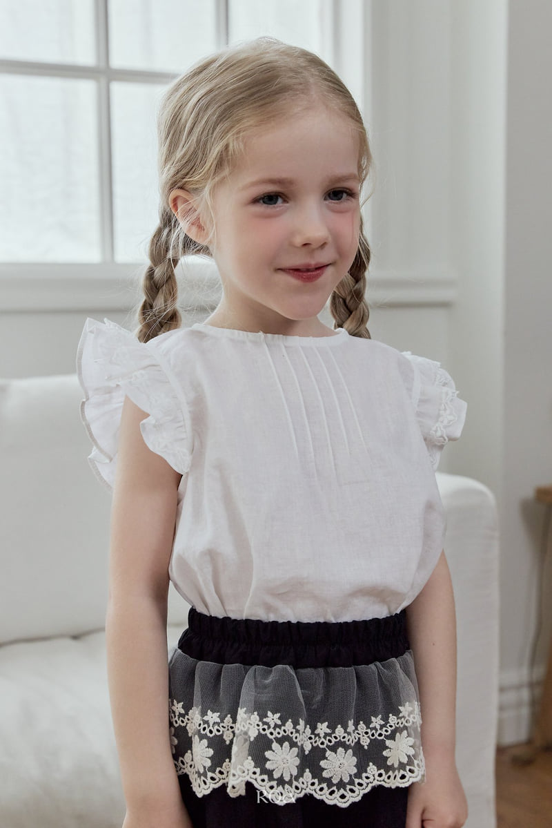 Roa - Korean Children Fashion - #toddlerclothing - Angel Blouse - 4