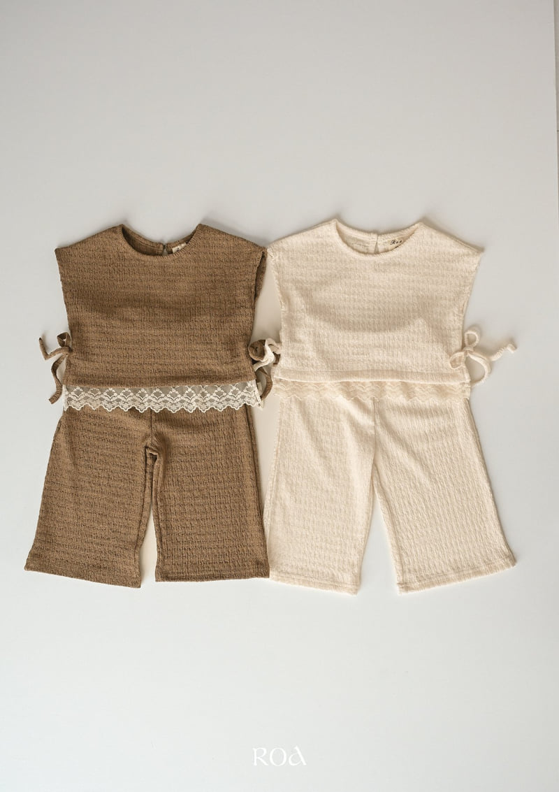 Roa - Korean Children Fashion - #stylishchildhood - Wrinkle Set