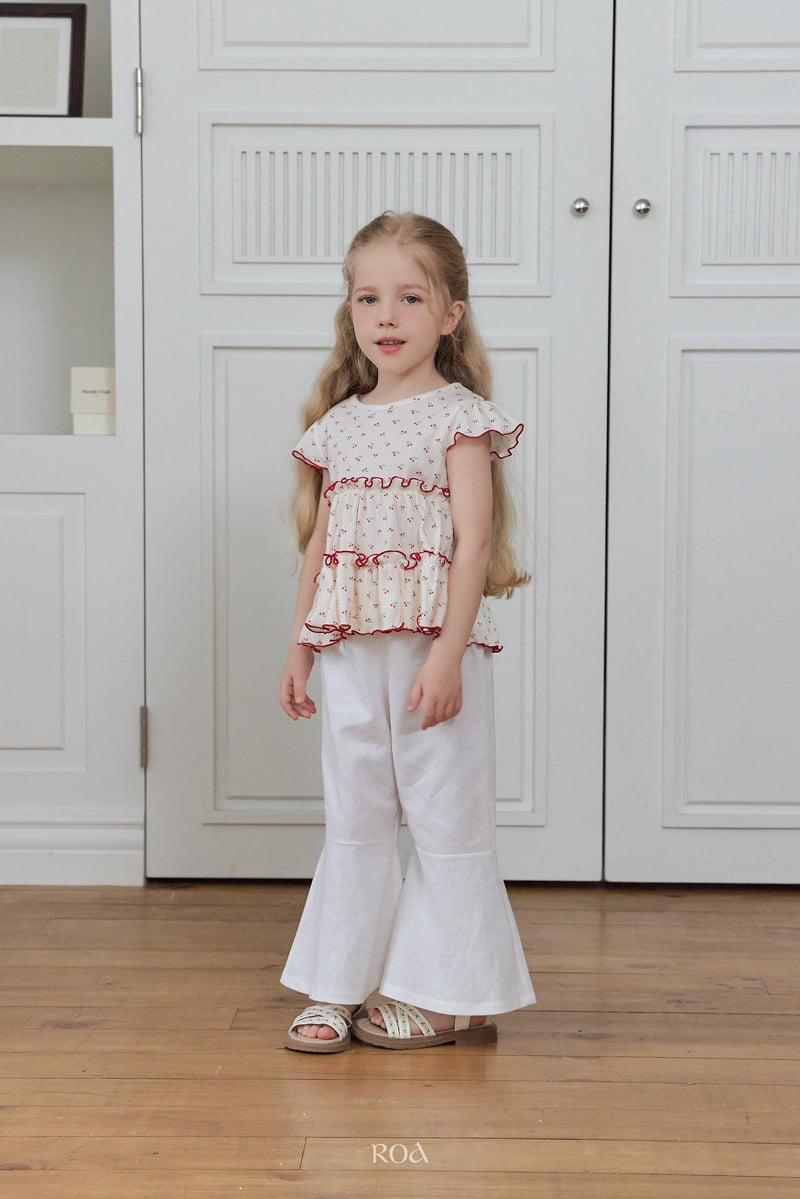 Roa - Korean Children Fashion - #todddlerfashion - Anthony Flared Pants - 9