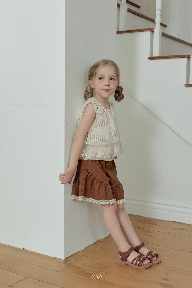 Roa - Korean Children Fashion - #todddlerfashion - Pure Lace Vest - 8