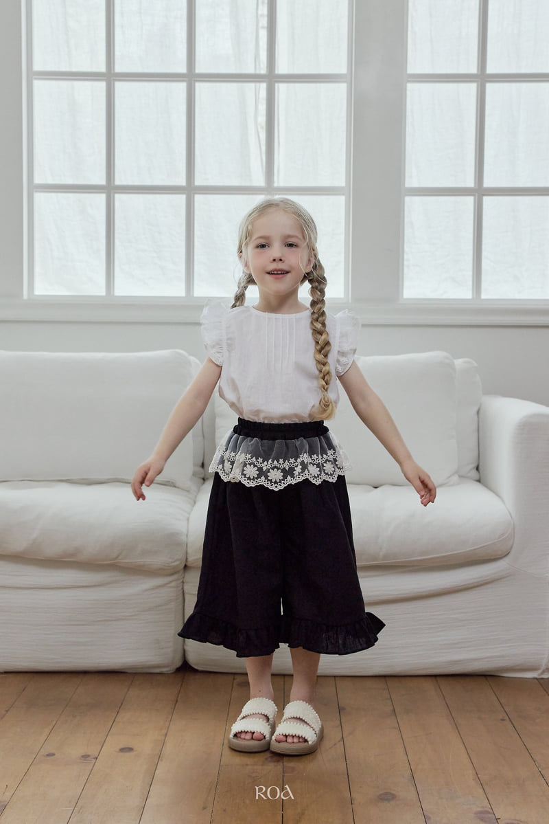 Roa - Korean Children Fashion - #toddlerclothing - Angel Blouse - 3