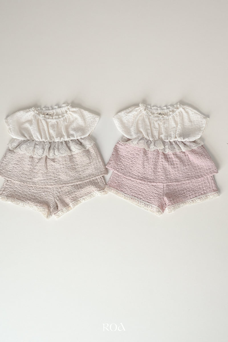 Roa - Korean Children Fashion - #toddlerclothing - Elle Garden Set