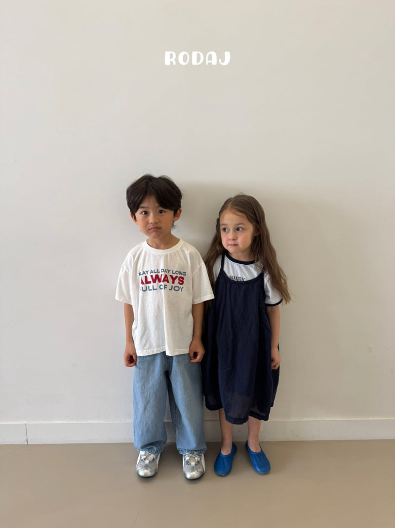 Roda J - Korean Children Fashion - #Kfashion4kids - Vibe Tee - 11