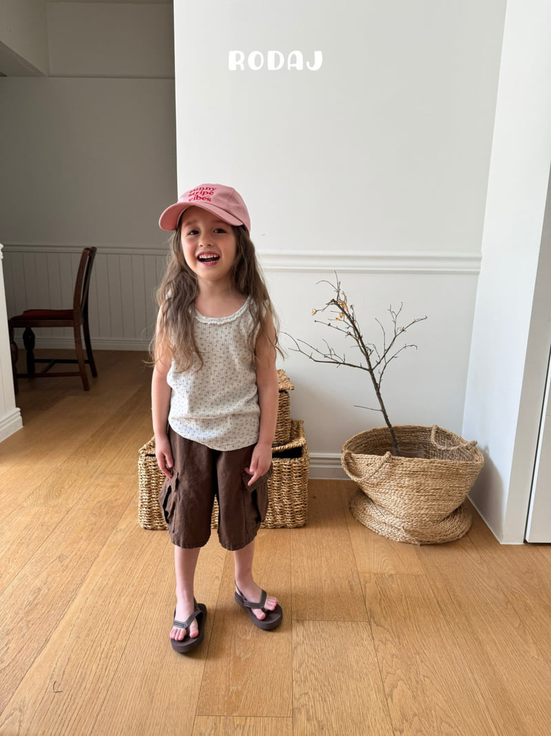 Roda J - Korean Children Fashion - #Kfashion4kids - Drop Pants - 9
