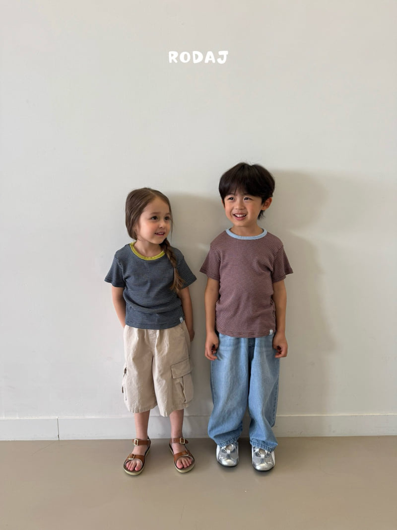 Roda J - Korean Children Fashion - #Kfashion4kids - Olive Tee - 8