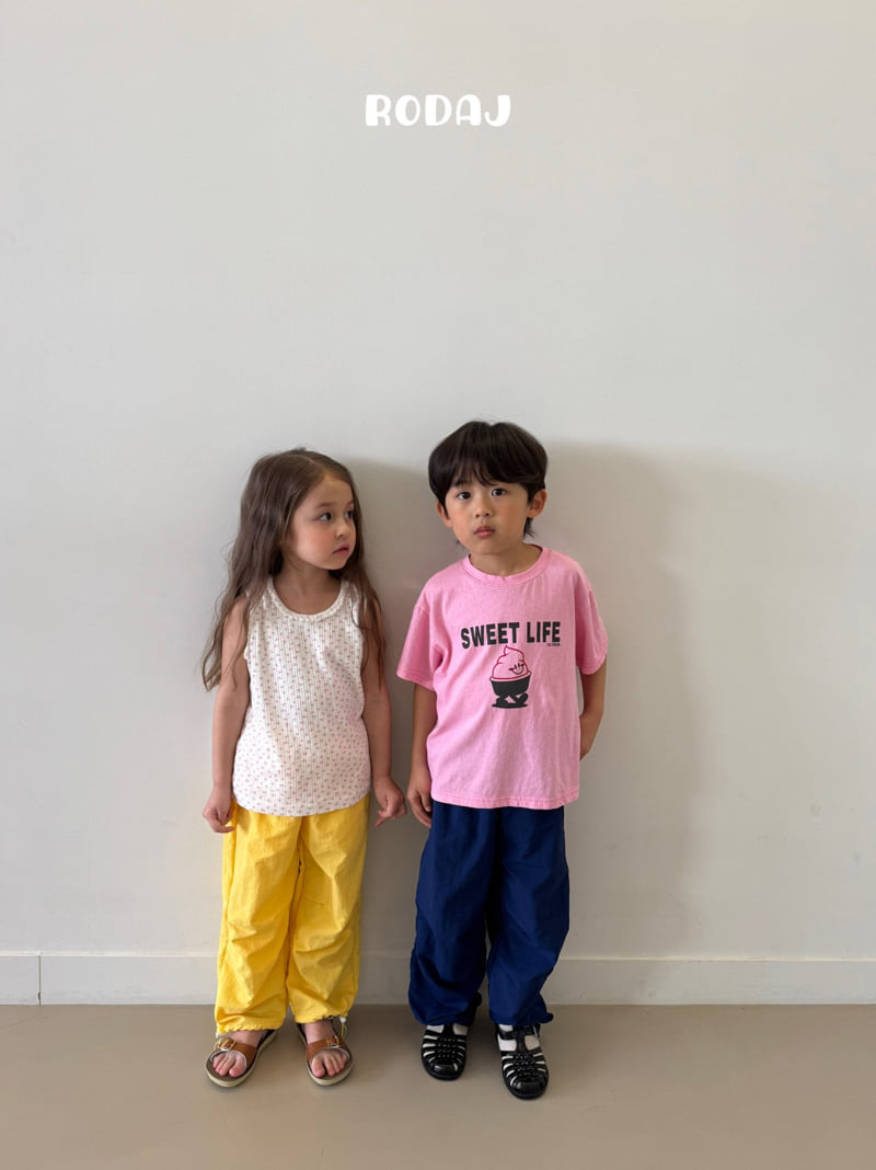 Roda J - Korean Children Fashion - #Kfashion4kids - Crayon Jogger - 12