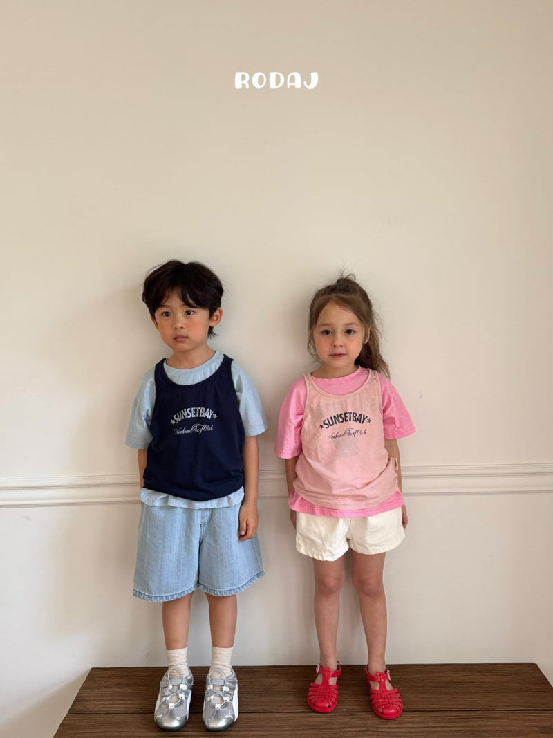 Roda J - Korean Children Fashion - #Kfashion4kids - 372 Denim Pants - 11