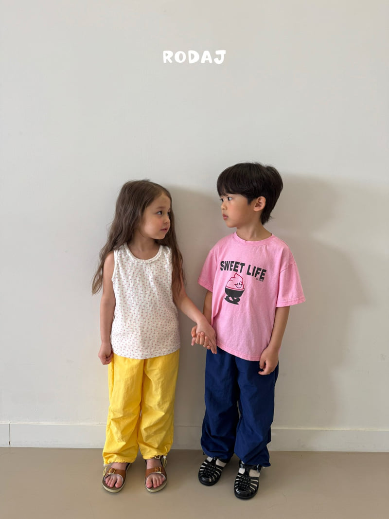 Roda J - Korean Children Fashion - #Kfashion4kids - Life Tee - 6