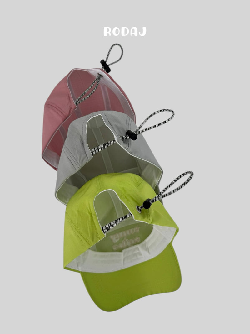 Roda J - Korean Children Fashion - #Kfashion4kids - Sunny Cap - 5