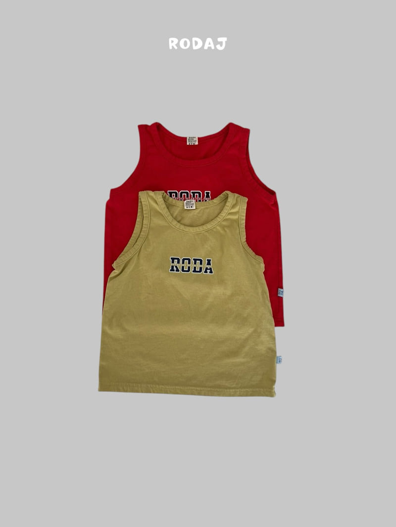 Roda J - Korean Children Fashion - #Kfashion4kids - Fanta Sleeveless - 3