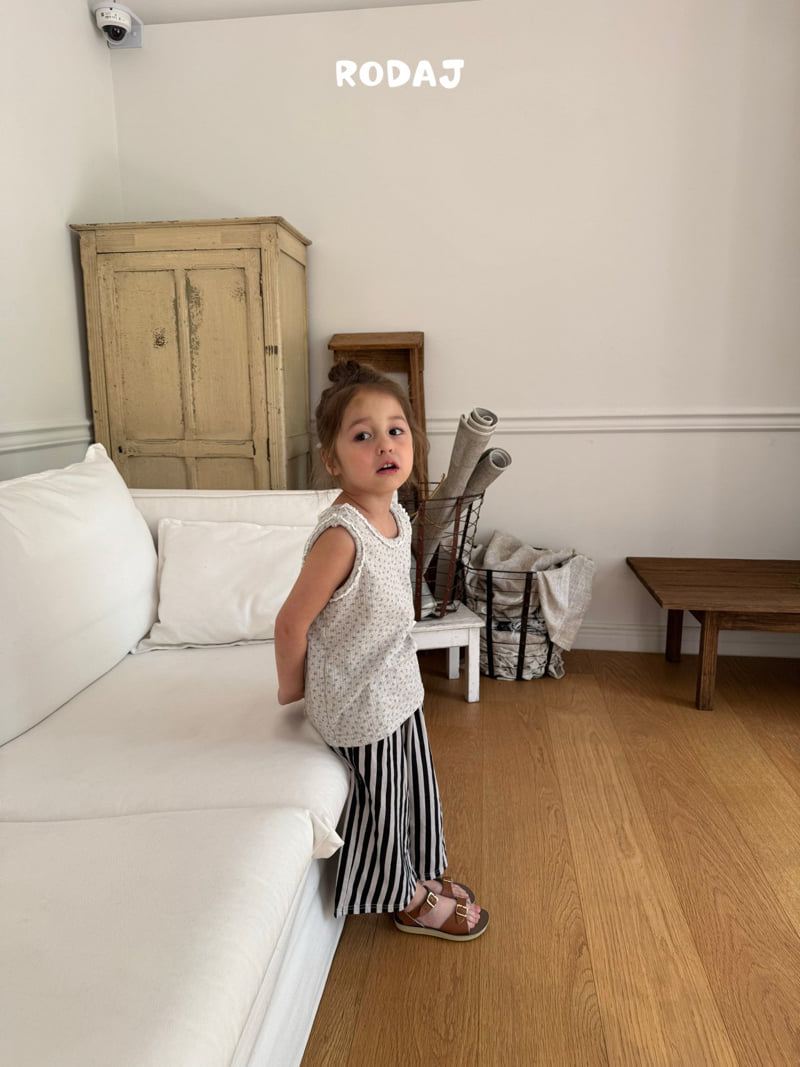 Roda J - Korean Children Fashion - #childofig - Isle Sleeveless - 7