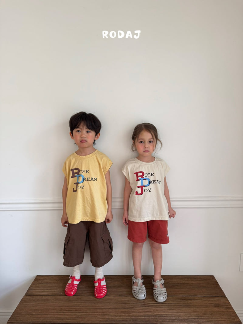 Roda J - Korean Children Fashion - #childofig - Rise Tee - 6