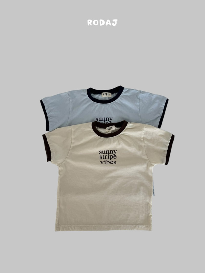 Roda J - Korean Children Fashion - #childofig - Vibe Tee - 3