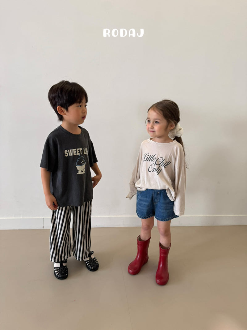 Roda J - Korean Children Fashion - #childofig - 370 Denim Pants - 10