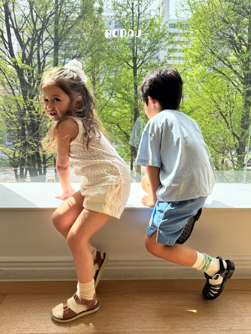Roda J - Korean Children Fashion - #childofig - Mentor Pants - 8