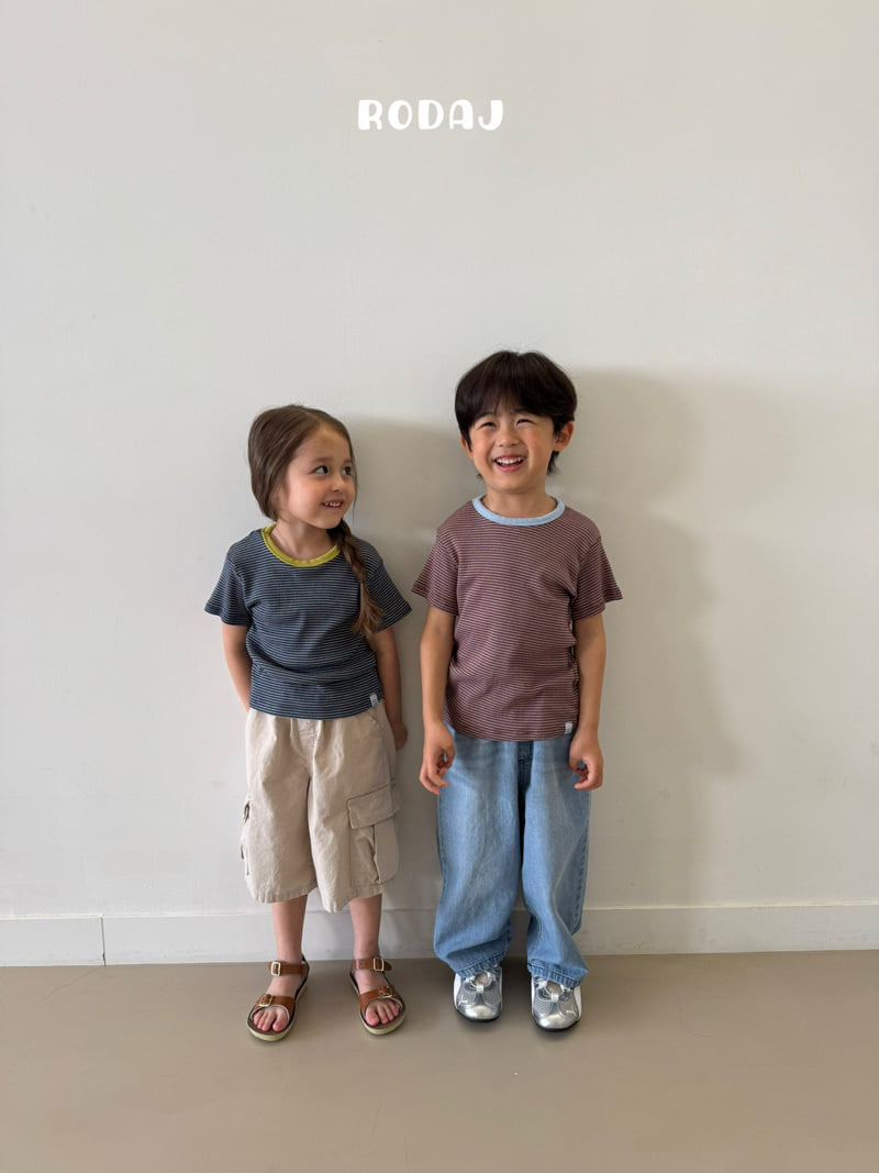 Roda J - Korean Children Fashion - #childofig - 373 Denim Pants - 8