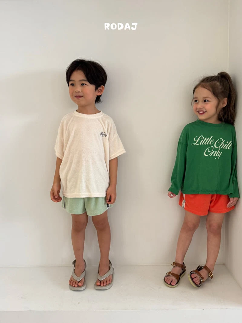 Roda J - Korean Children Fashion - #childofig - Little Tee - 7
