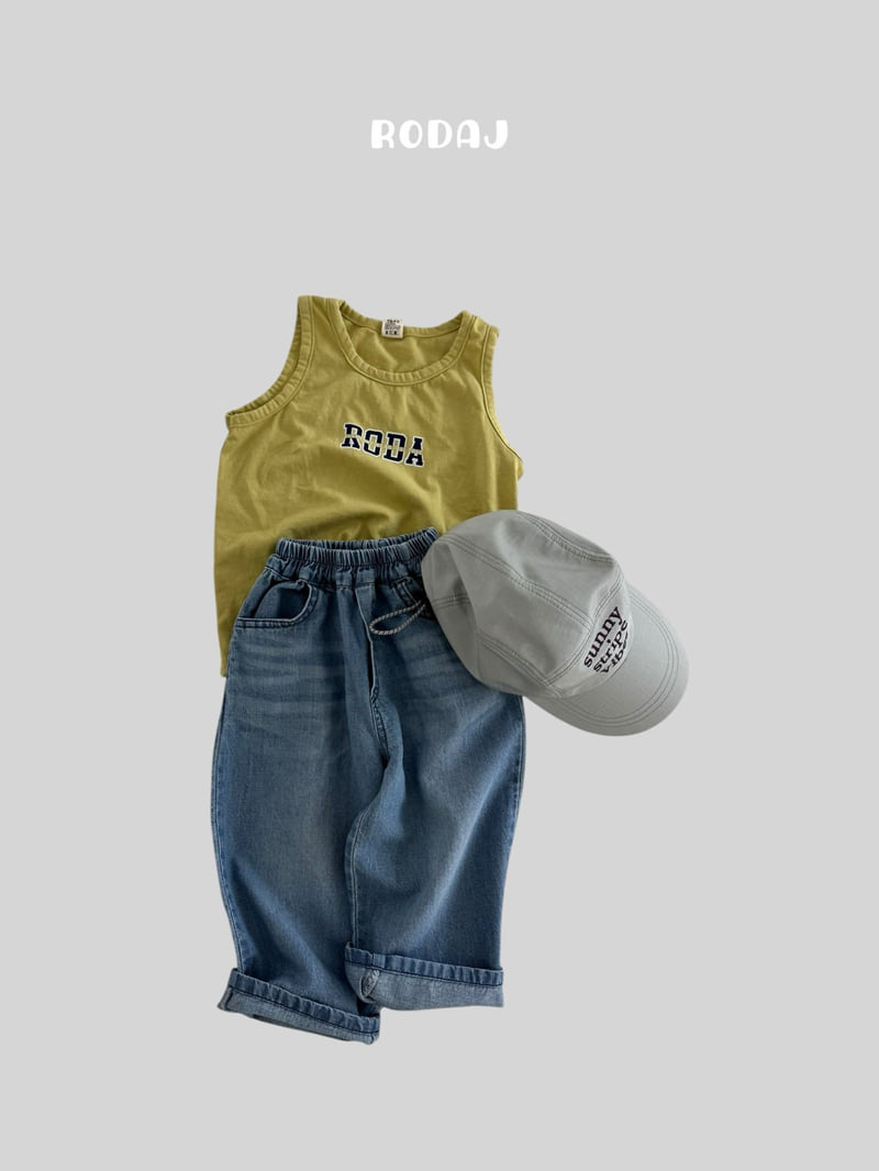 Roda J - Korean Children Fashion - #childofig - Fanta Sleeveless - 11