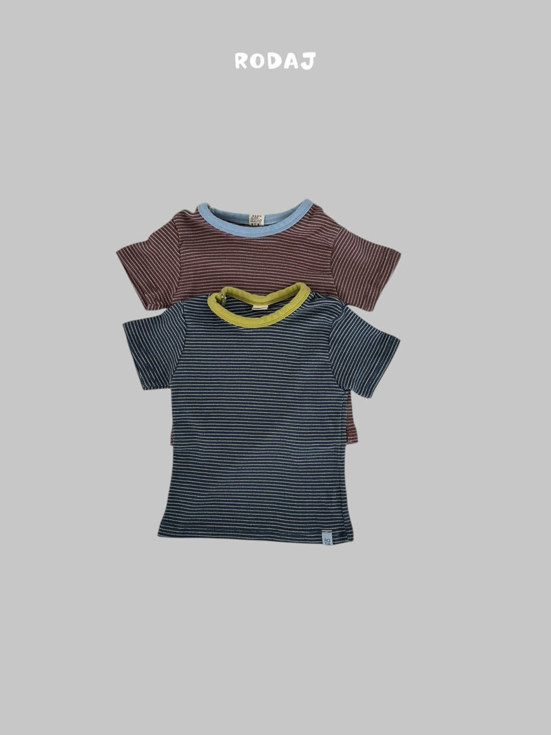 Roda J - Korean Children Fashion - #childrensboutique - Olive Tee