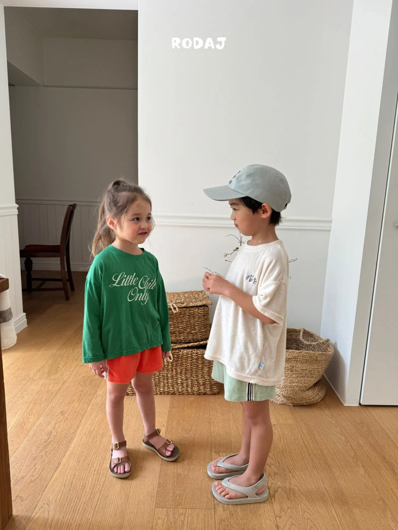 Roda J - Korean Children Fashion - #childrensboutique - Little Tee - 8