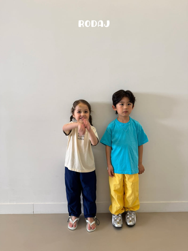 Roda J - Korean Children Fashion - #childrensboutique - Crayon Jogger - 5