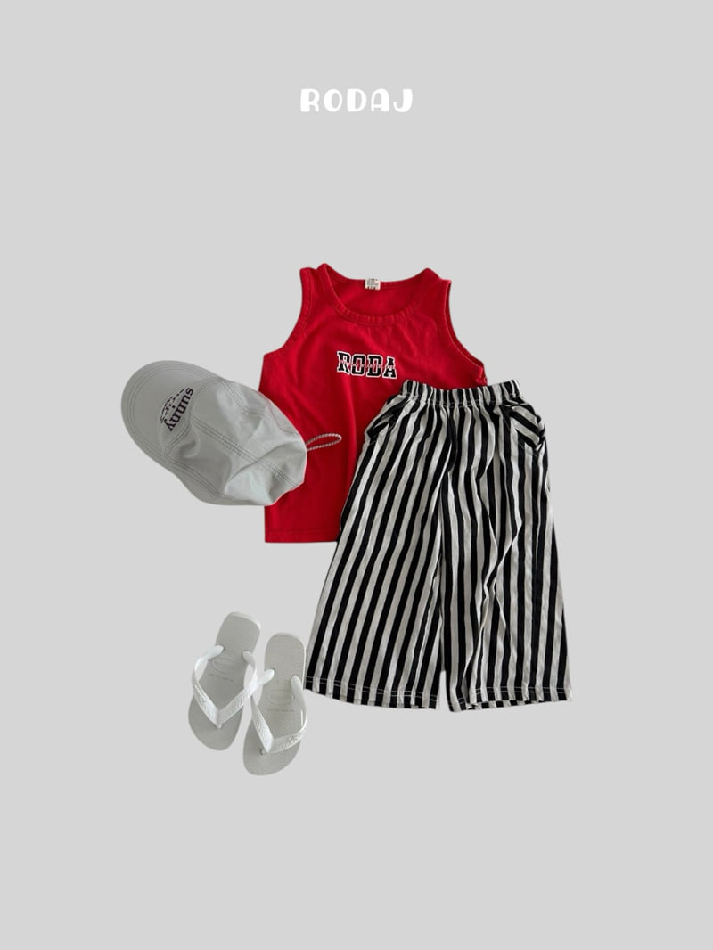 Roda J - Korean Children Fashion - #childrensboutique - Fanta Sleeveless - 12