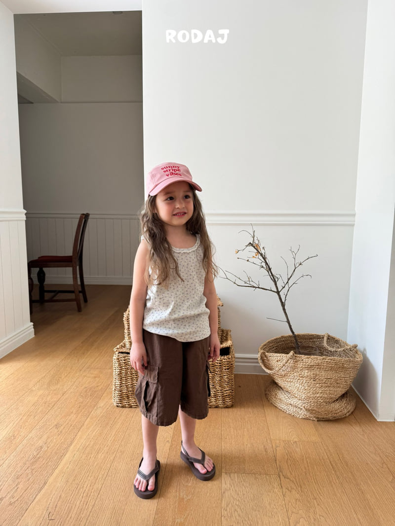 Roda J - Korean Children Fashion - #designkidswear - Isle Sleeveless - 9