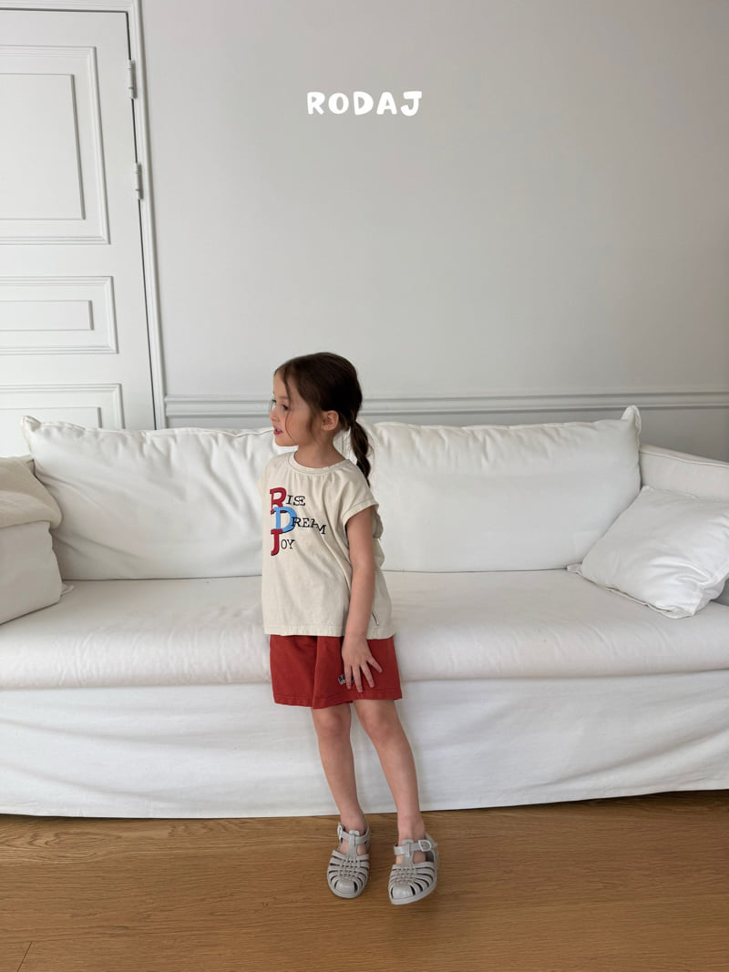 Roda J - Korean Children Fashion - #designkidswear - Rise Tee - 8