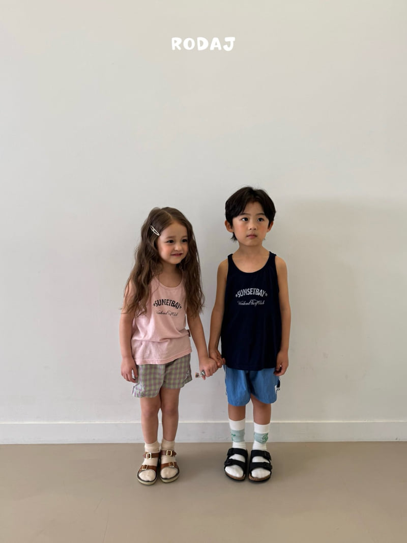 Roda J - Korean Children Fashion - #designkidswear - Sunset Sleeveless - 6