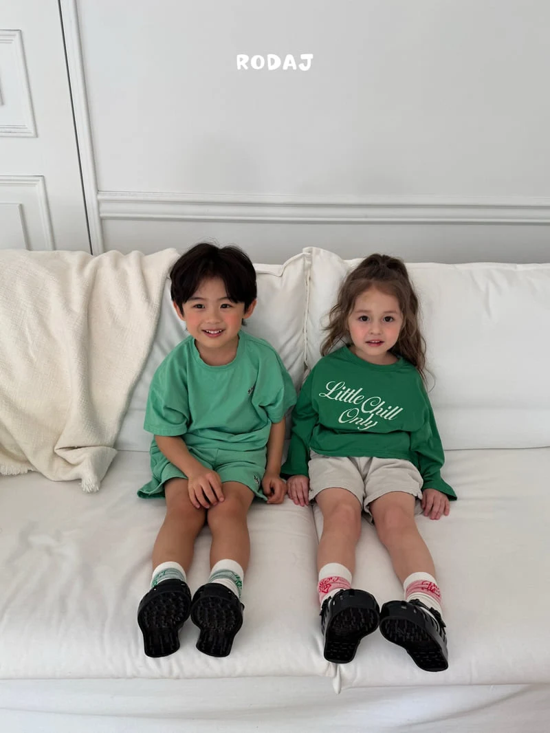 Roda J - Korean Children Fashion - #designkidswear - Little Tee - 9