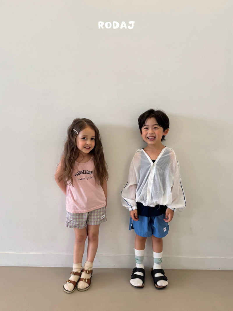 Roda J - Korean Children Fashion - #discoveringself - Sunset Sleeveless - 7
